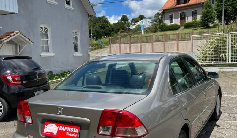 Honda Civic LXL 1.7 Gasolina full