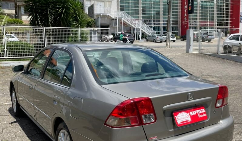 Honda Civic LXL 1.7 Gasolina full