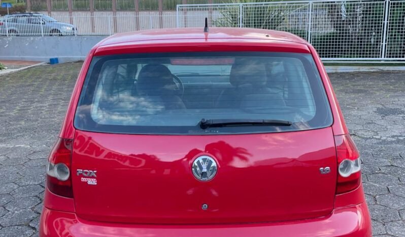 Volswagen Fox 1.6 2P Flex full