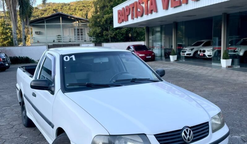 Volkswagen Saveiro 1.8 Gasolina full