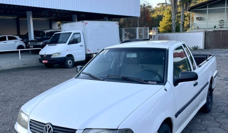 Volkswagen Saveiro 1.8 Gasolina full