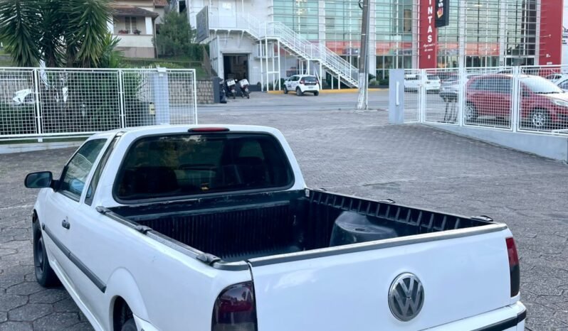 Volkswagen Saveiro 1.8 Gasolina full