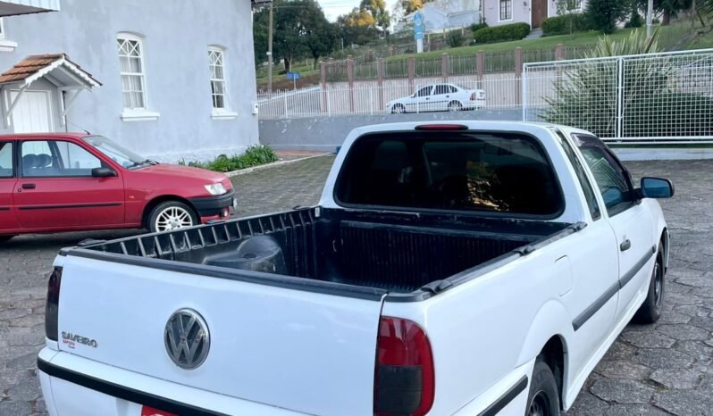 Volkswagen Saveiro 1.8 Gasolina full