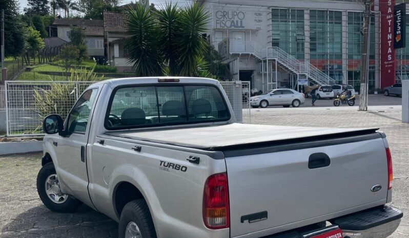 Ford F-250 XLT Motor MWM 4.2 Turbo Diesel Ano 2001 full