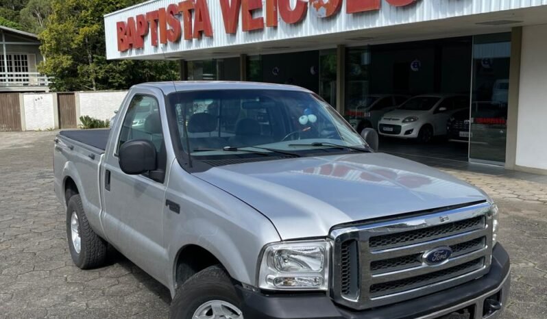 Ford F-250 XLT Motor MWM 4.2 Turbo Diesel Ano 2001 full