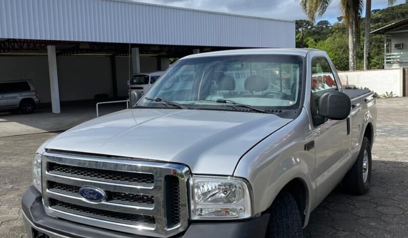 Ford F-250 XLT Motor MWM 4.2 Turbo Diesel Ano 2001 full