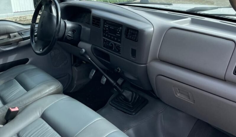 Ford F-250 XLT Motor MWM 4.2 Turbo Diesel Ano 2001 full