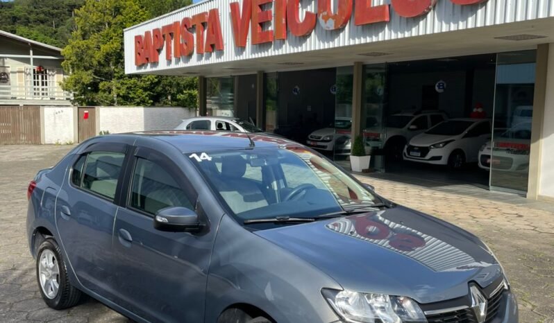 Renault Logan 1.6 Dynamic Flex 2014 full