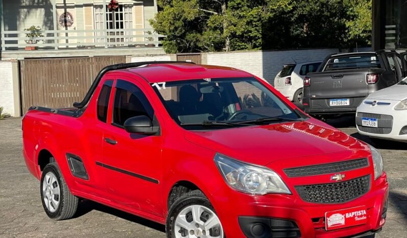 Chevrolet Montana LS 1.4 EconoFlex 2017 full