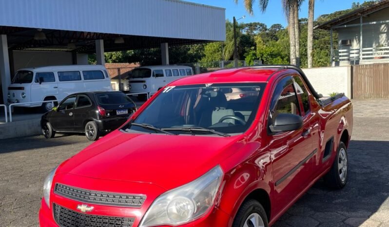 Chevrolet Montana LS 1.4 EconoFlex 2017 full