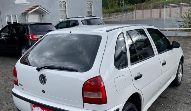 Volkswagen Gol G3 1.0 Gasolina 2005 full