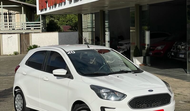 Ford Ka SE Hatch 1.0 Flex 2020 ✔ full