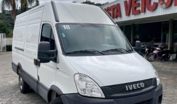 IVECO DAILY FURGÃO | Motor 3.0 Diesel ano 2018 full