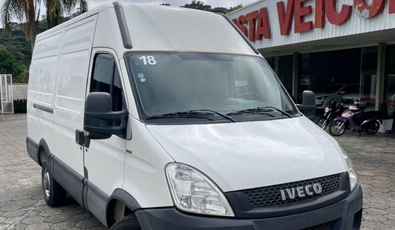 IVECO DAILY FURGÃO | Motor 3.0 Diesel ano 2018 full