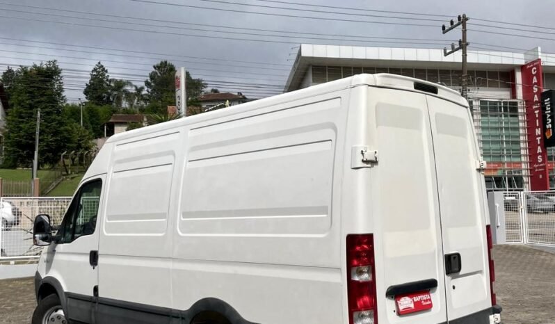 IVECO DAILY FURGÃO | Motor 3.0 Diesel ano 2018 full