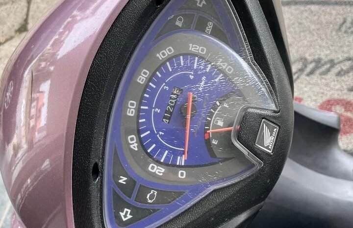 HONDA BIZ 125CC ES ANO 2012 full