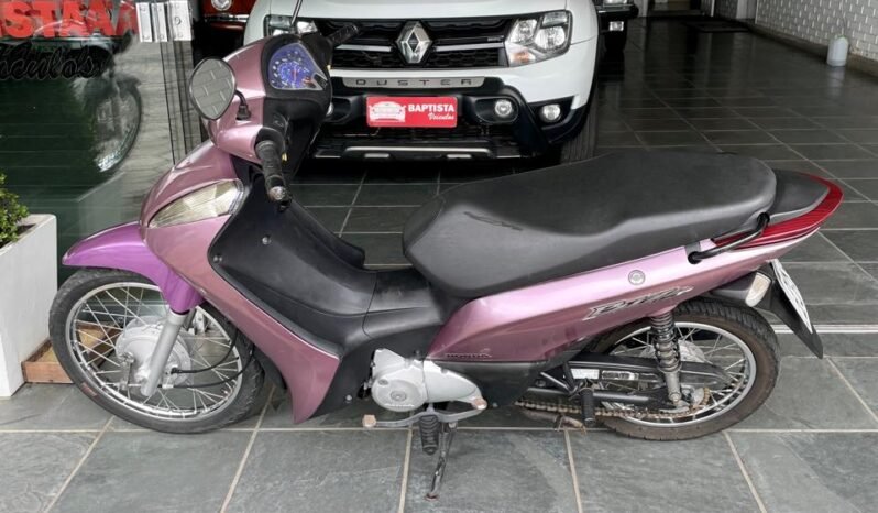 HONDA BIZ 125CC ES ANO 2012 full